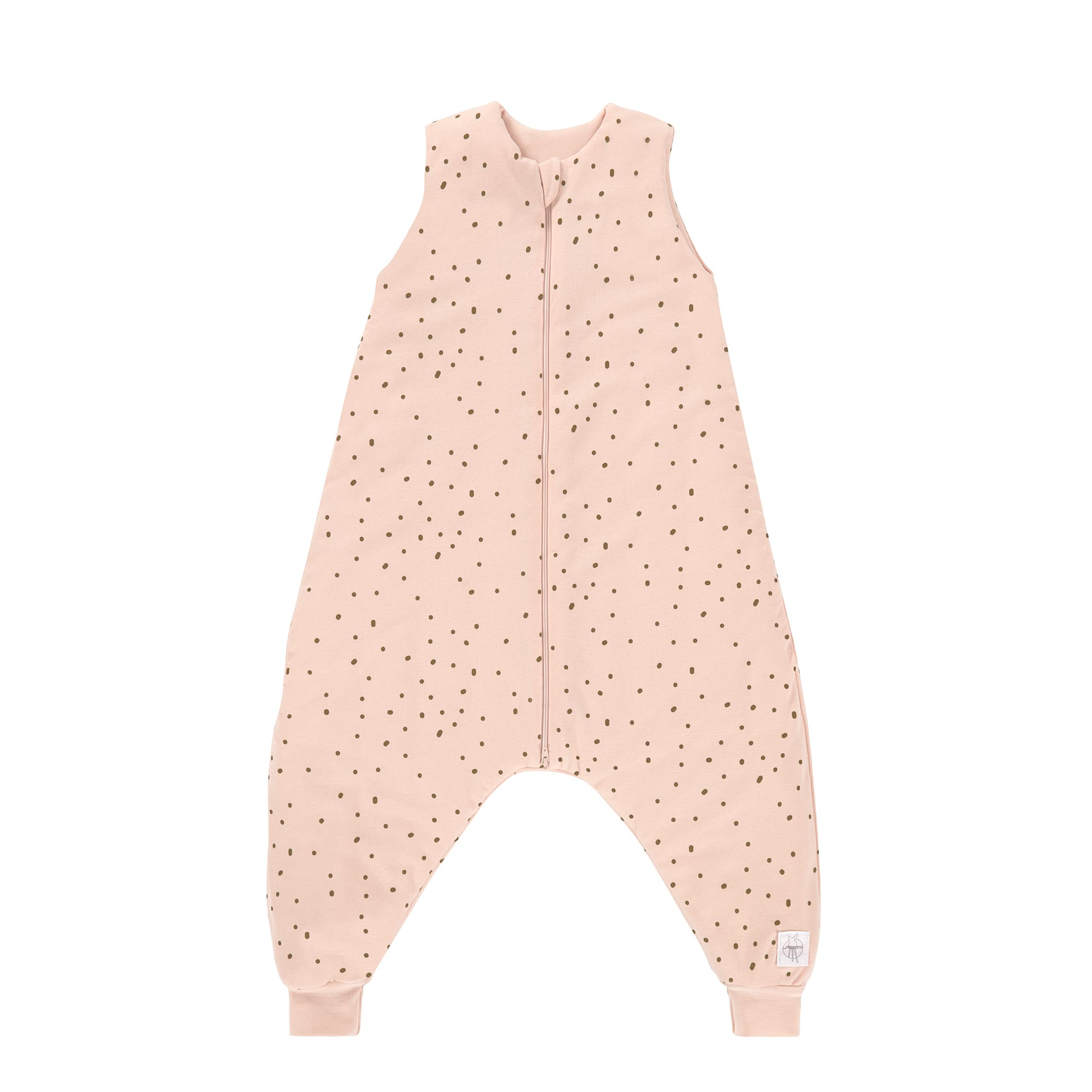 Schlafsack/-anzug - Sleeping Jumper, Dots Powder Pink