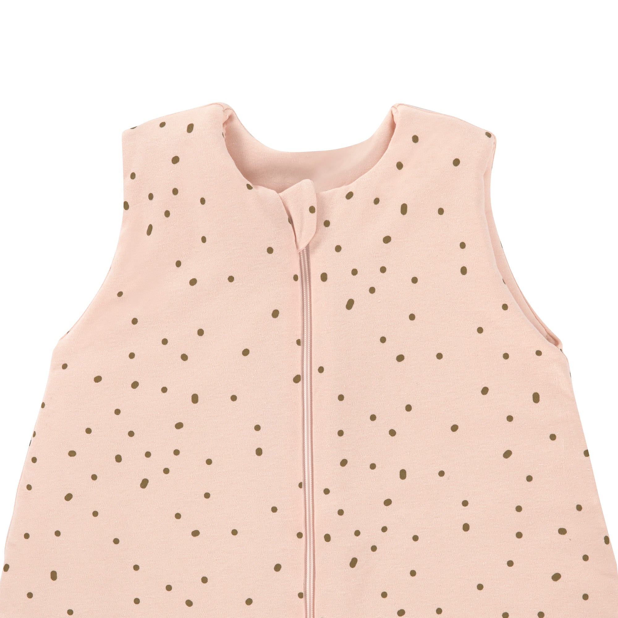 Schlafsack/-anzug - Sleeping Jumper, Dots Powder Pink