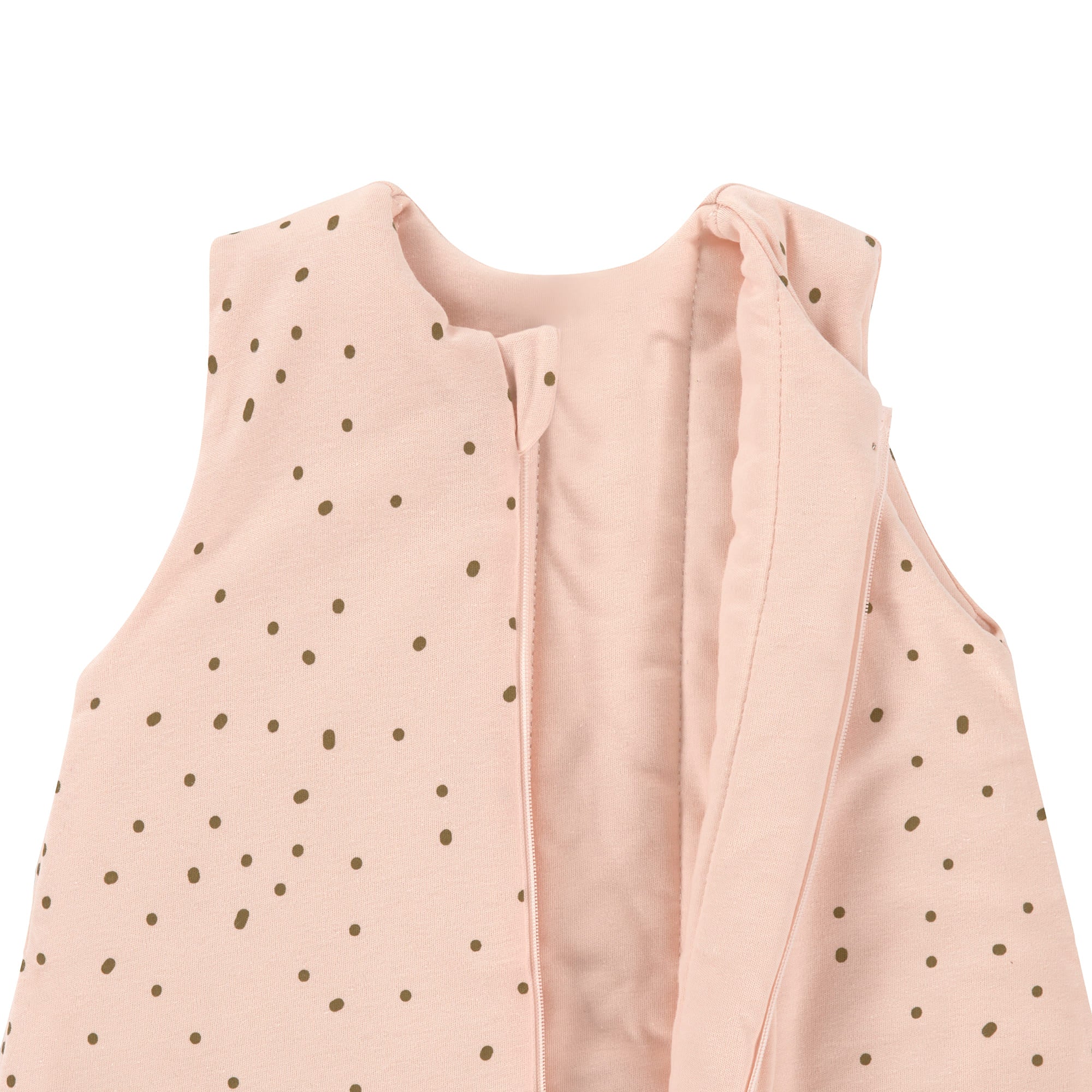 Schlafsack/-anzug - Sleeping Jumper, Dots Powder Pink