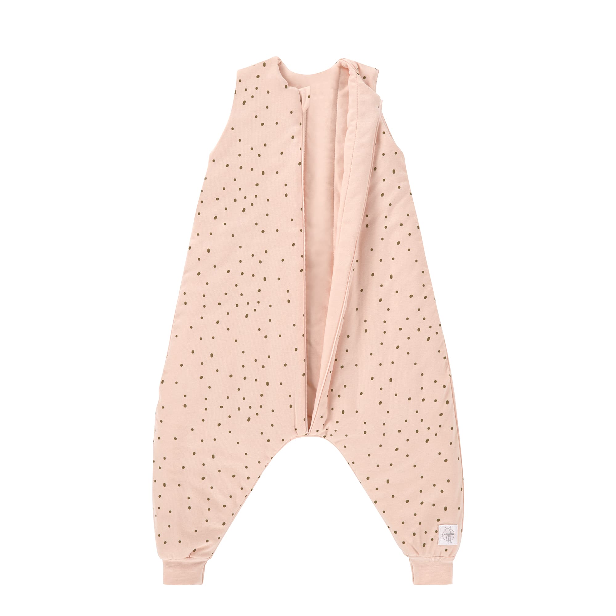 Schlafsack/-anzug - Sleeping Jumper, Dots Powder Pink