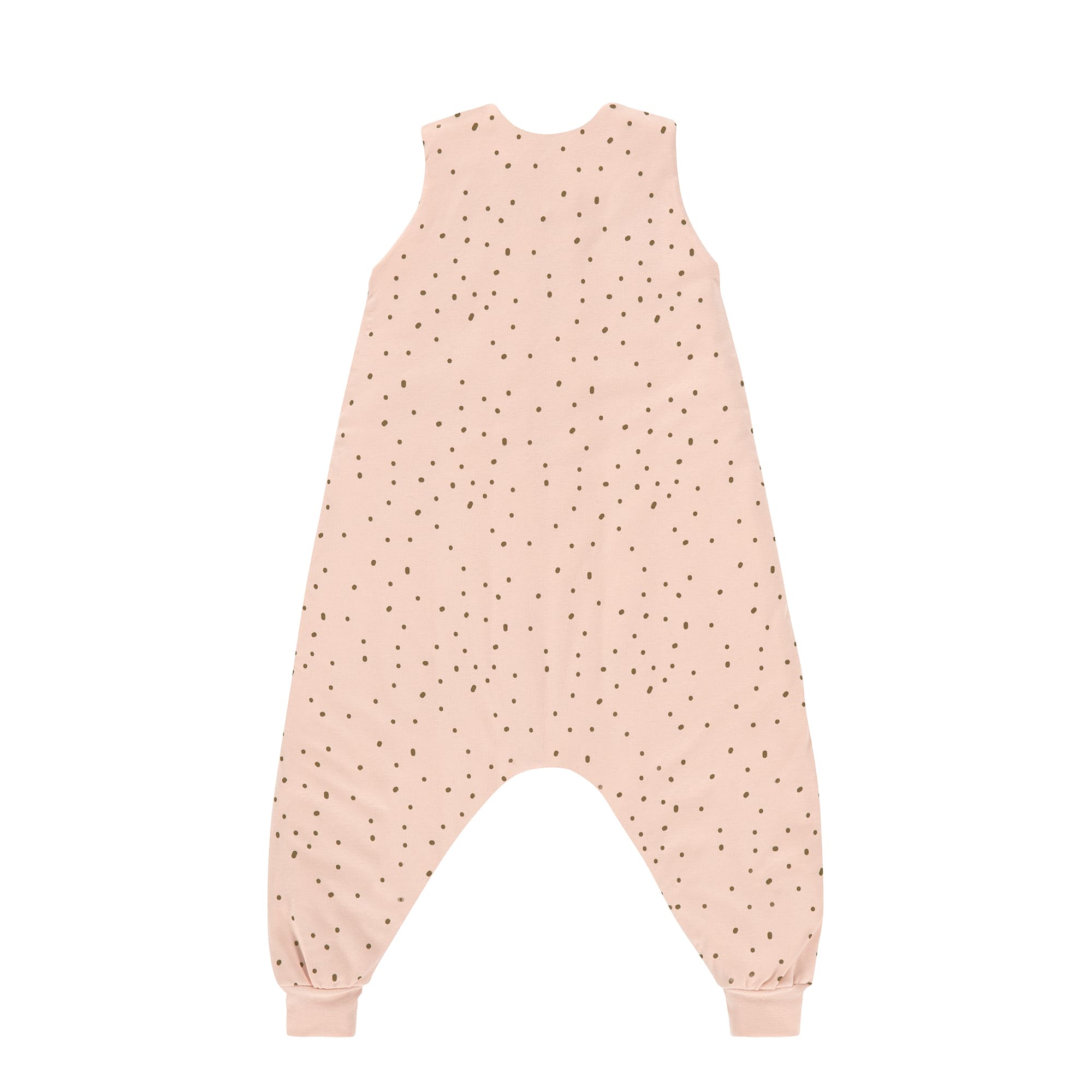 Schlafsack/-anzug - Sleeping Jumper, Dots Powder Pink