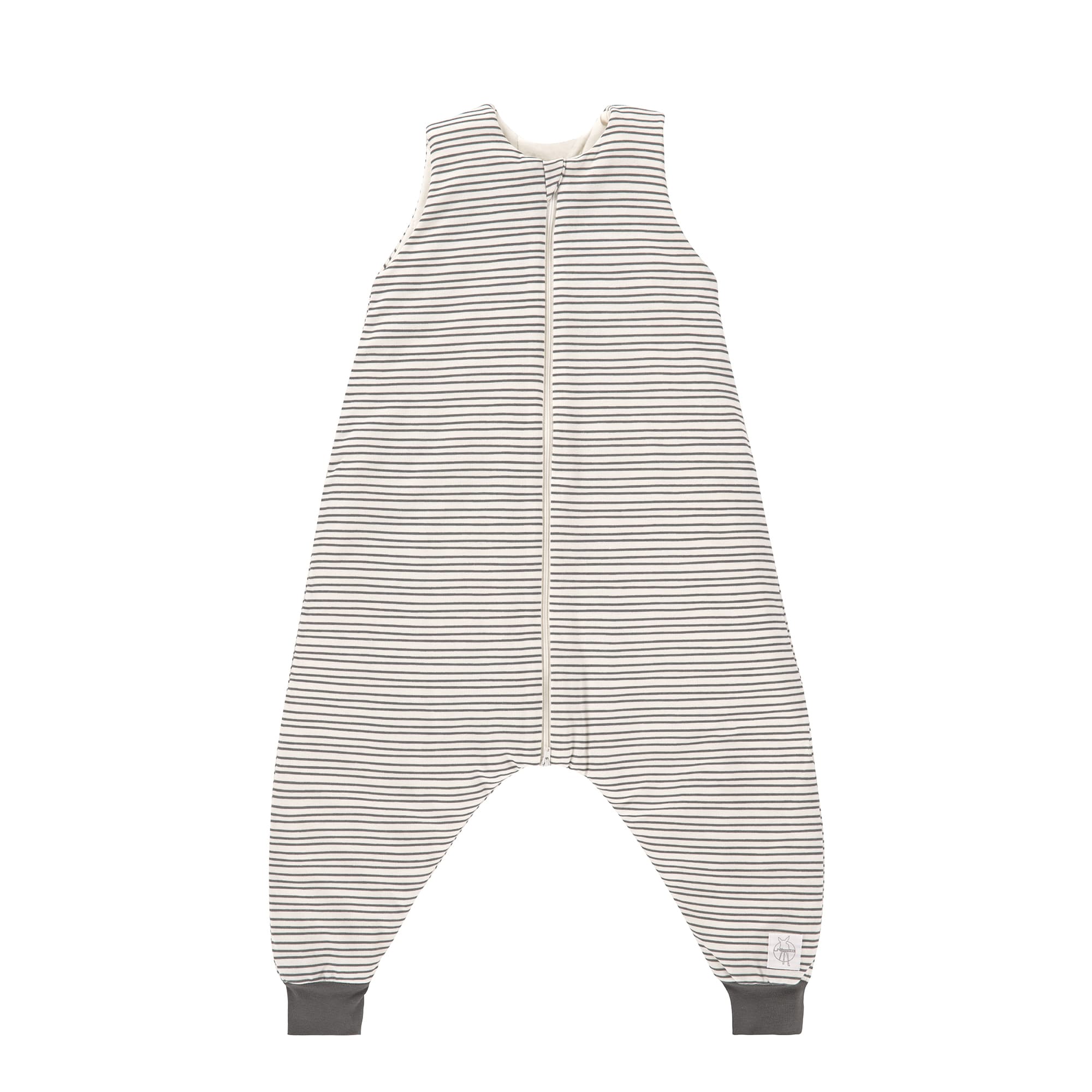 Schlafsack/-anzug - Sleeping Jumper, Striped Grey