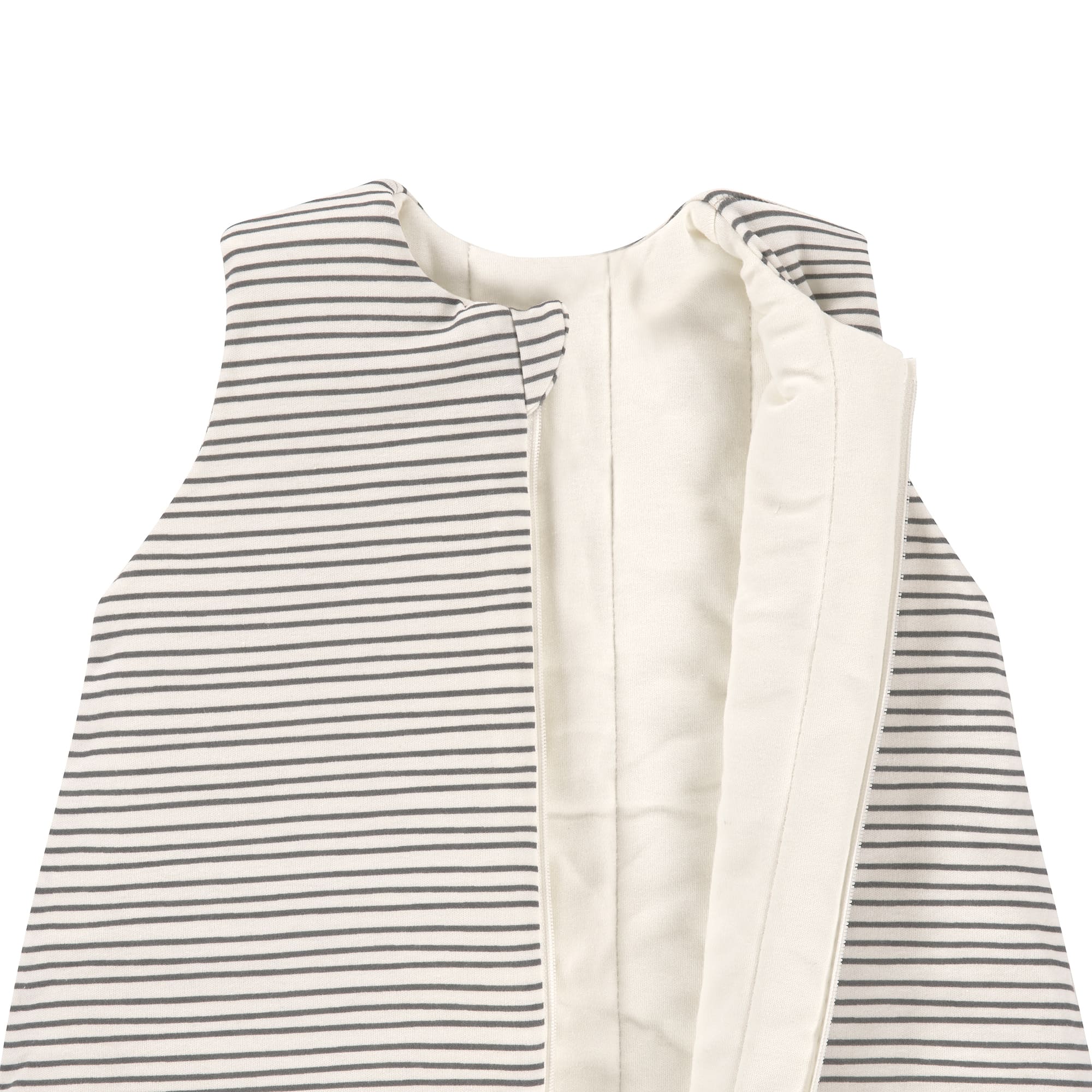 Schlafsack/-anzug - Sleeping Jumper, Striped Grey