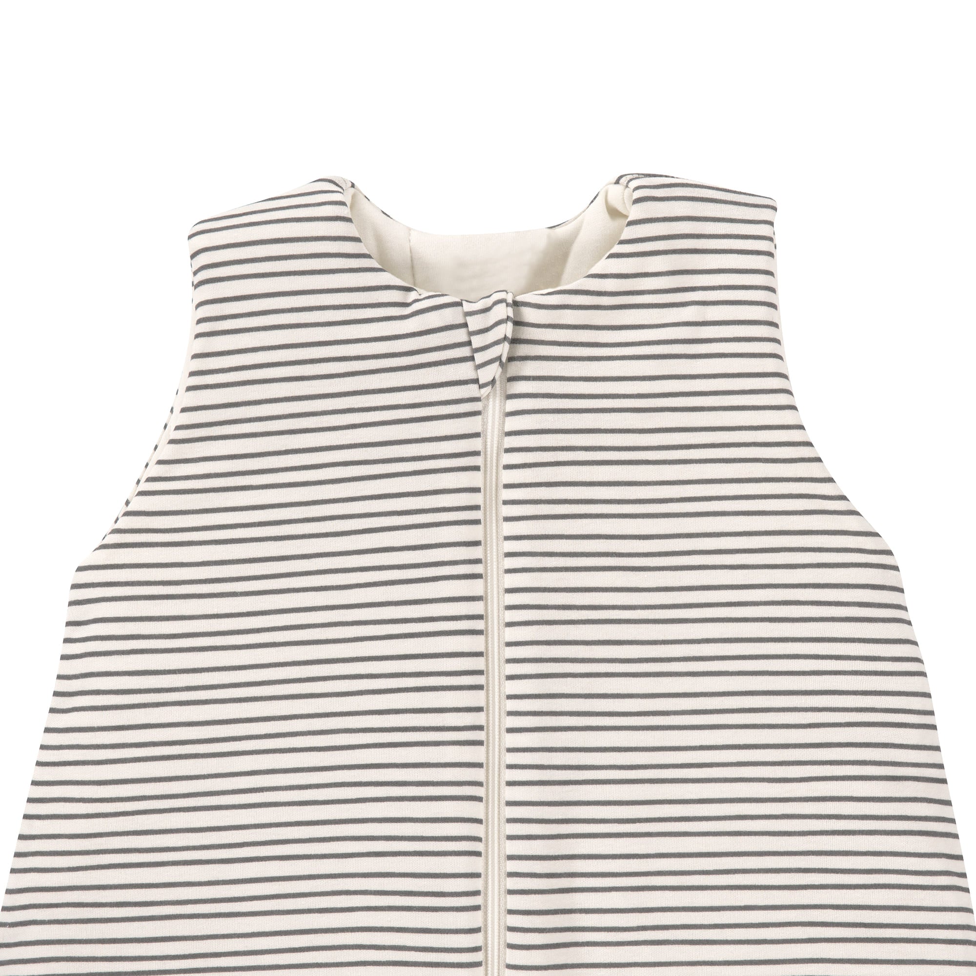 Schlafsack/-anzug - Sleeping Jumper, Striped Grey