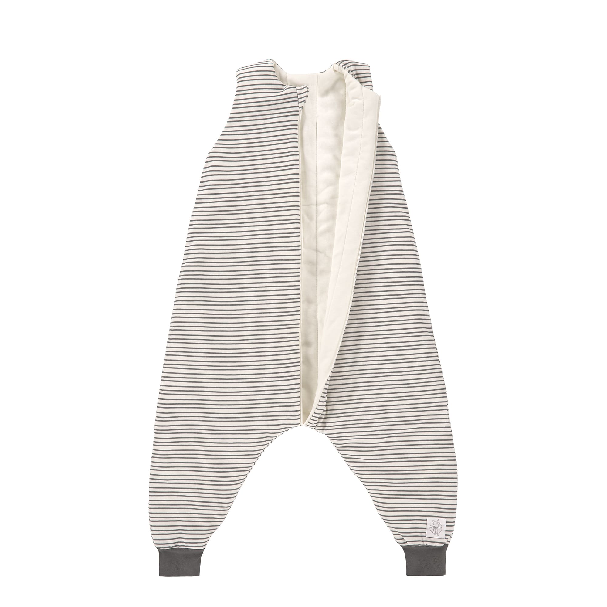 Schlafsack/-anzug - Sleeping Jumper, Striped Grey