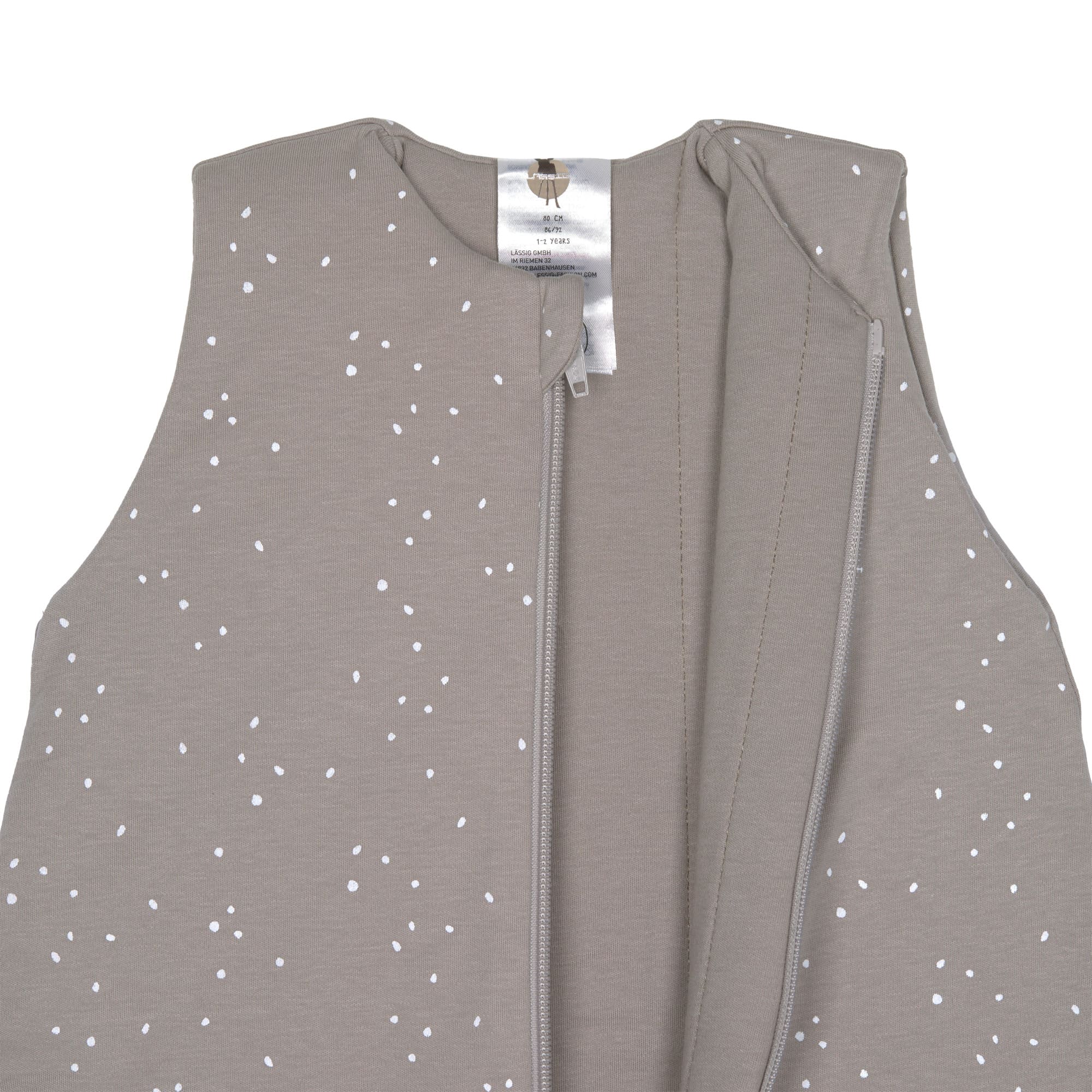 Schlafsack/-anzug - Sleeping Jumper, Sprinkle Taupe