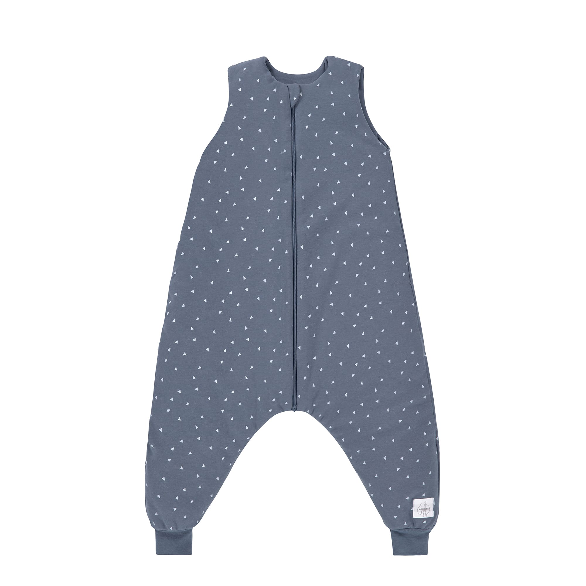 Schlafsack/-anzug - Sleeping Jumper, Triangle Blue