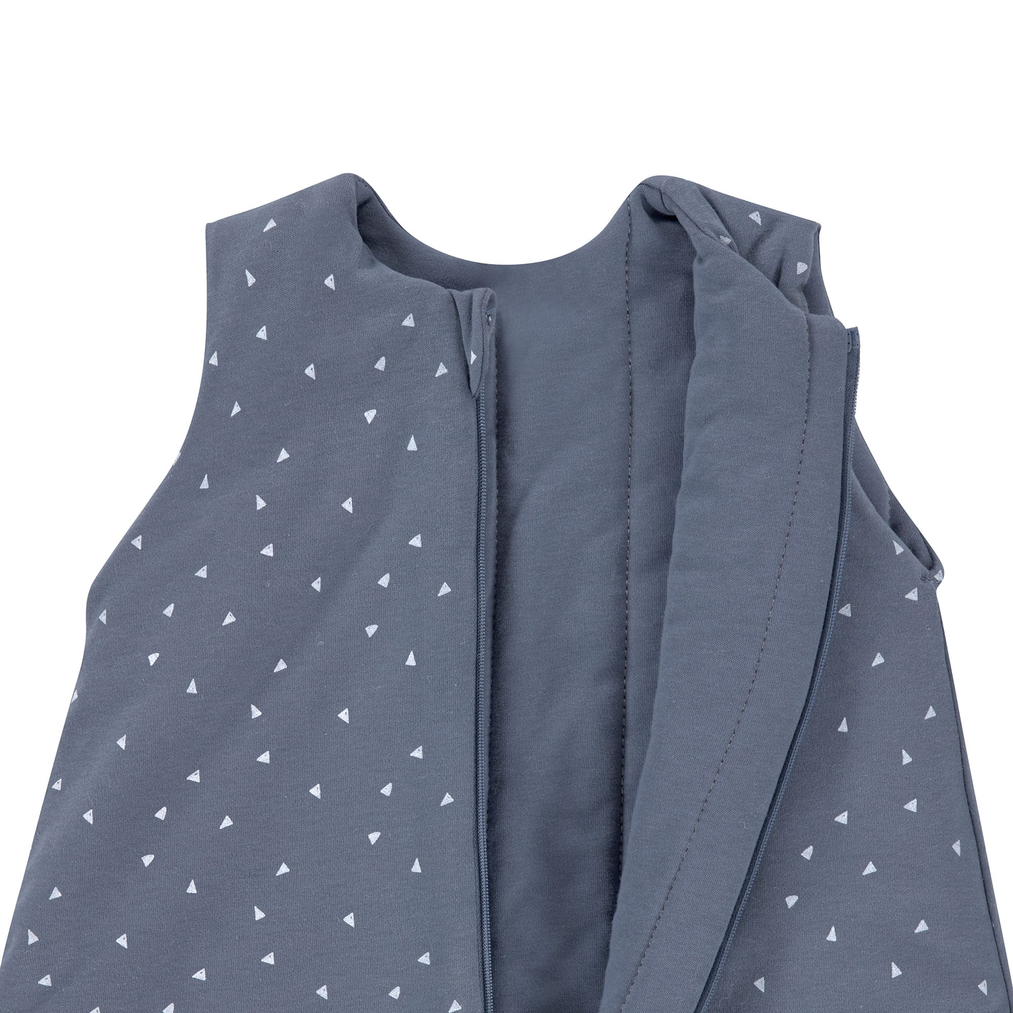 Schlafsack/-anzug - Sleeping Jumper, Triangle Blue