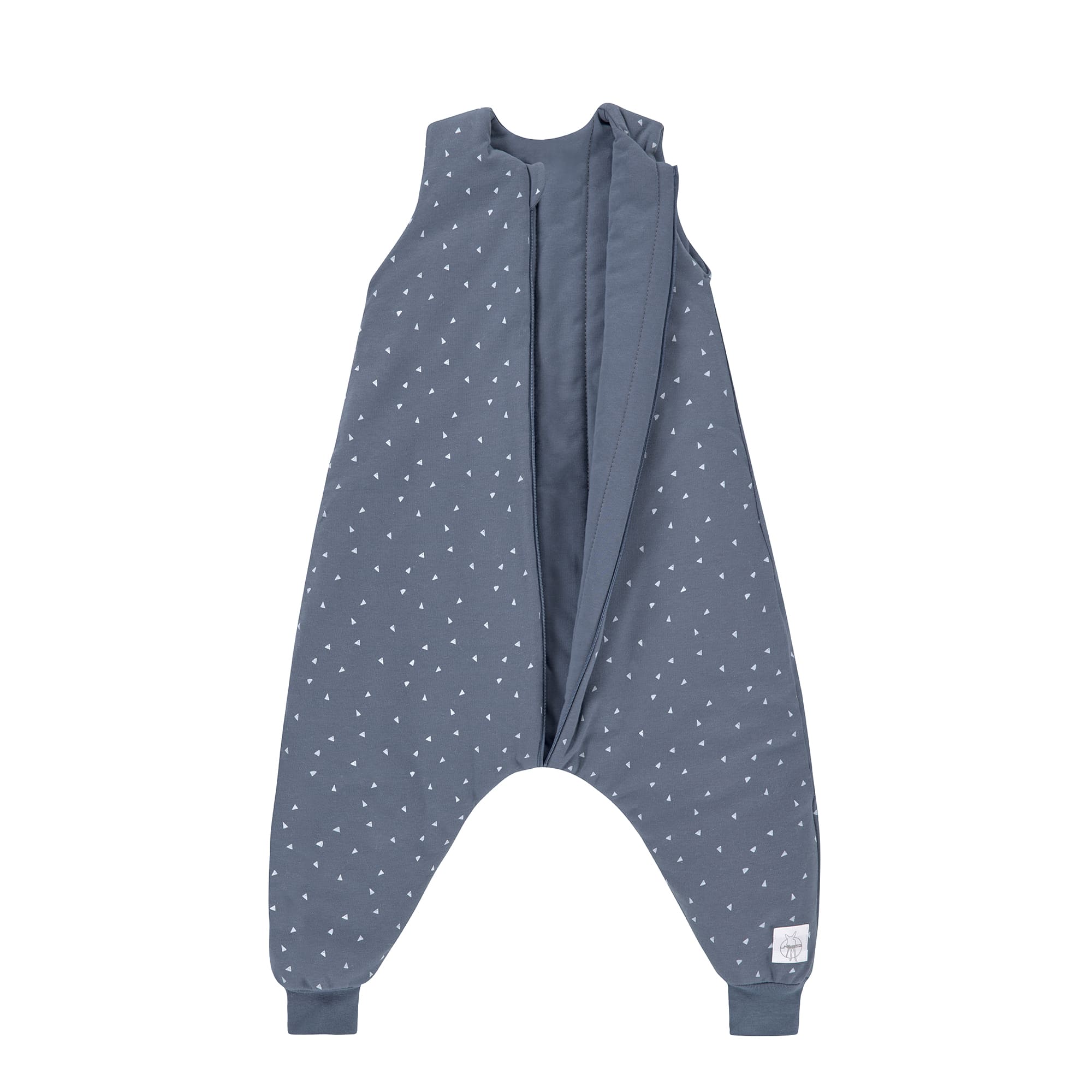 Schlafsack/-anzug - Sleeping Jumper, Triangle Blue