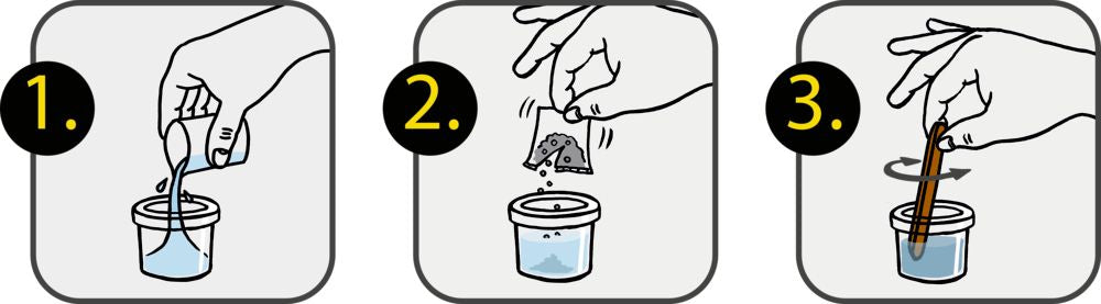 Schleim zum Selbermachen, cooling - Wild+Cool