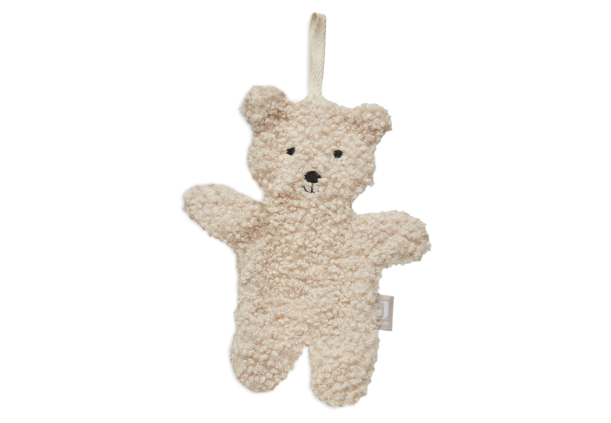 Schnullertuch - Teddy Bear - Naturel