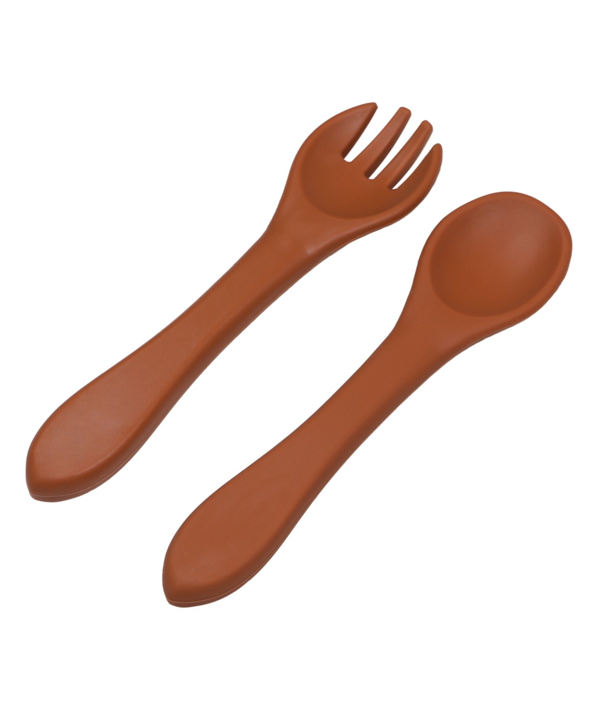 Silikon Löffel und Gabel Sienna