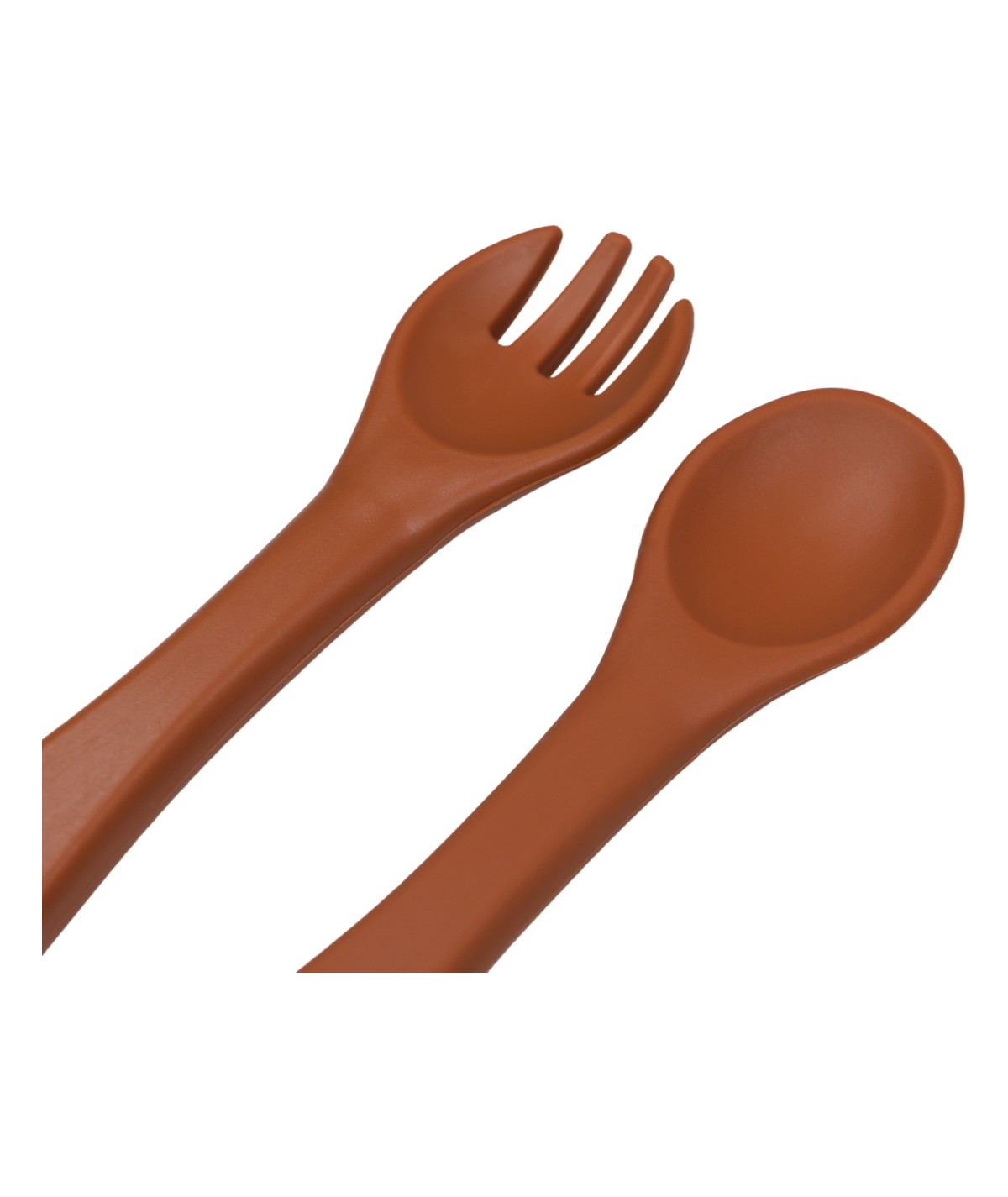 Silikon Löffel und Gabel Sienna