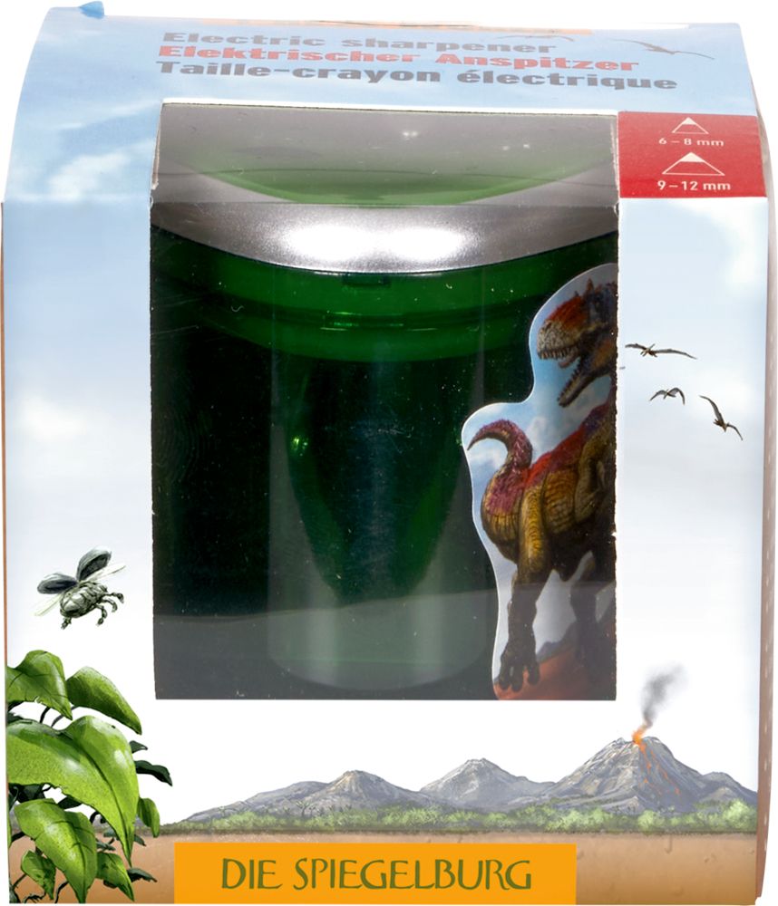 Elektrischer Anspitzer - T-Rex World