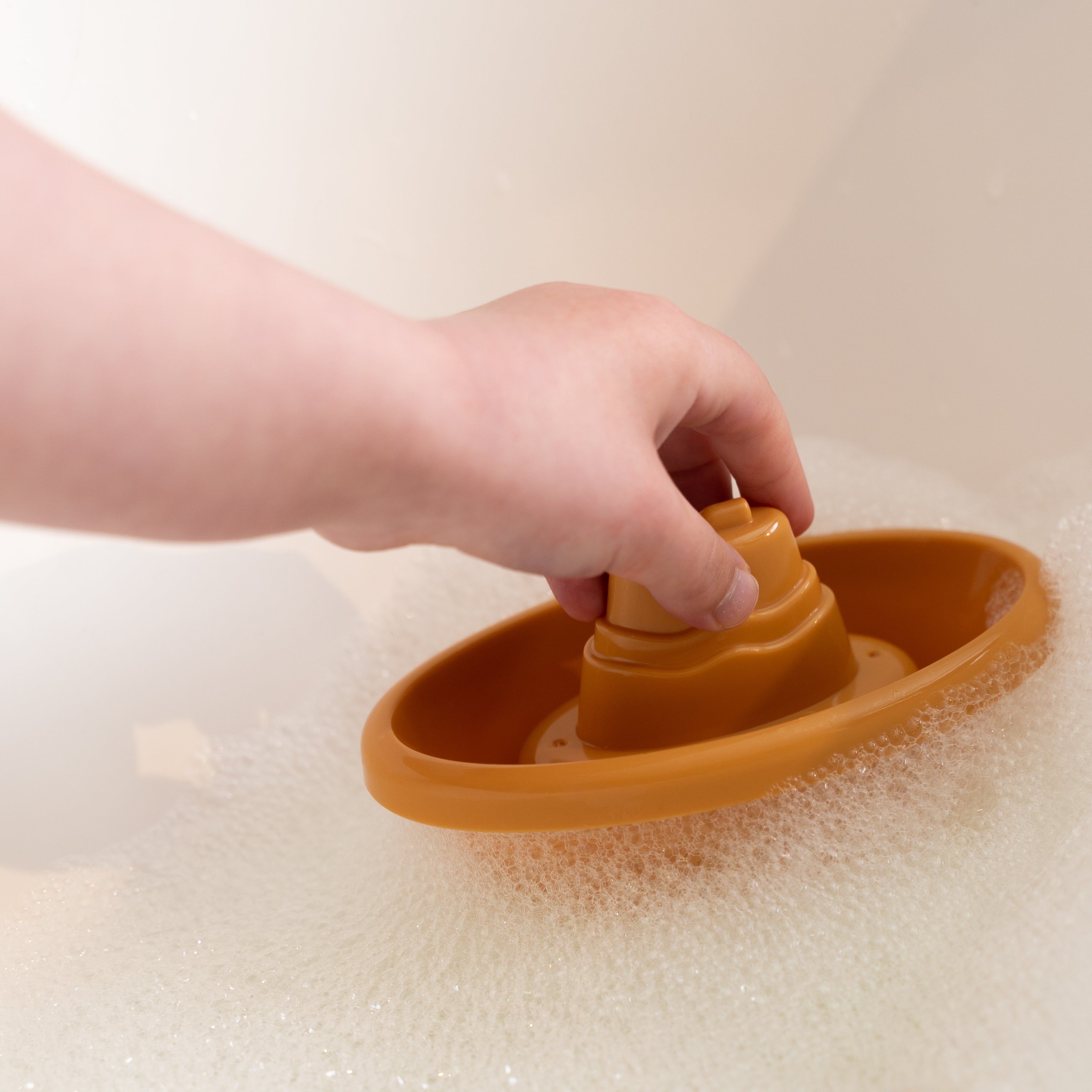 Badeboote, stapelbar rosa