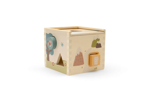 Formen-Steckspiel aus Holz - Jollies