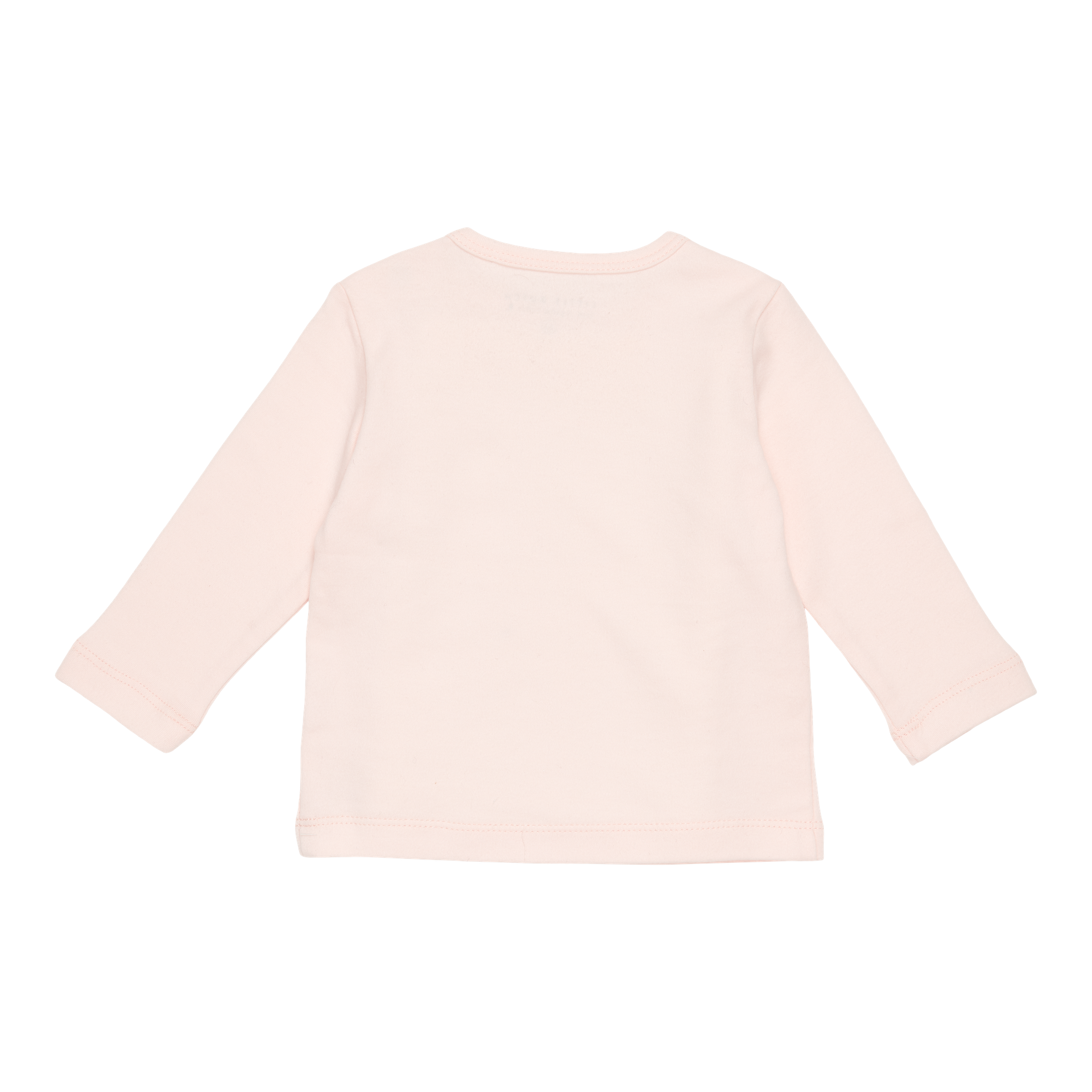 T-Shirt langärmlig Bunny Butterfly Pink - 50/56