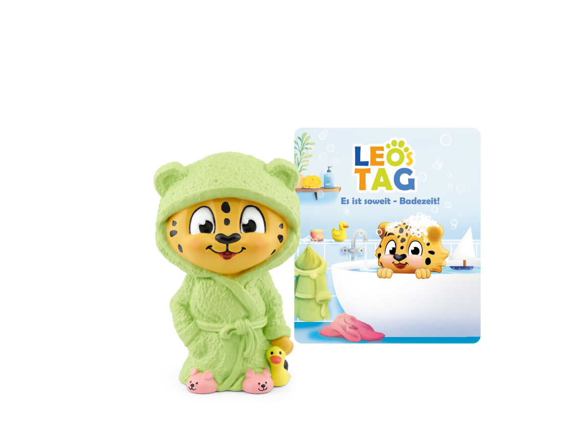 Leos Tag: Es ist so weit - Badezeit! | Tonie