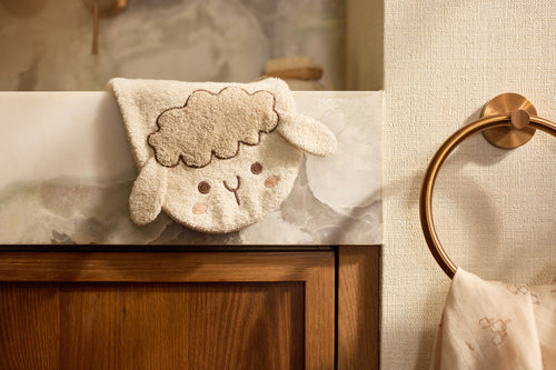 Waschhandschuhe Frottee - Sheep Sonny