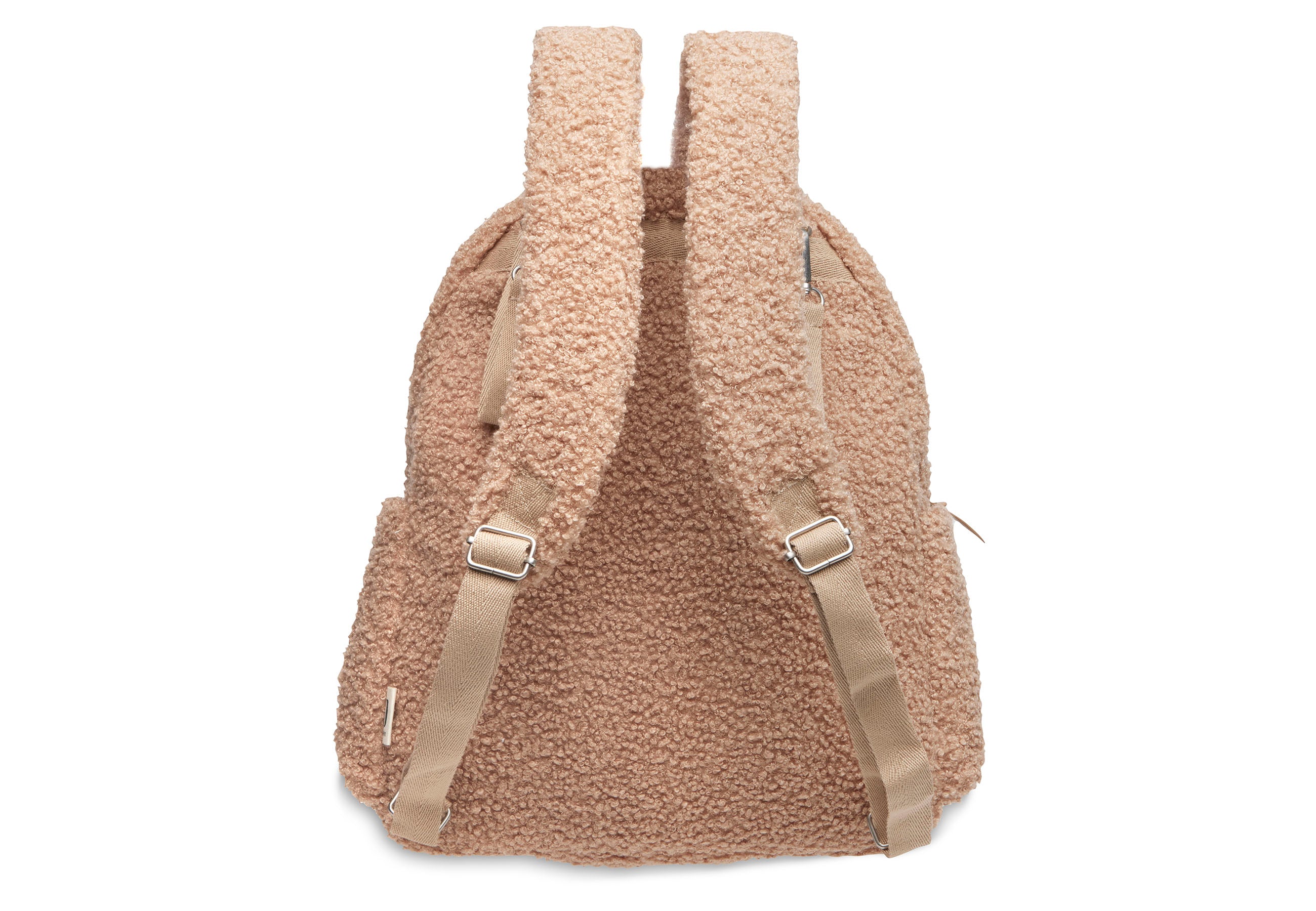 Wickeltasche Rucksack Boucle - Biscuit