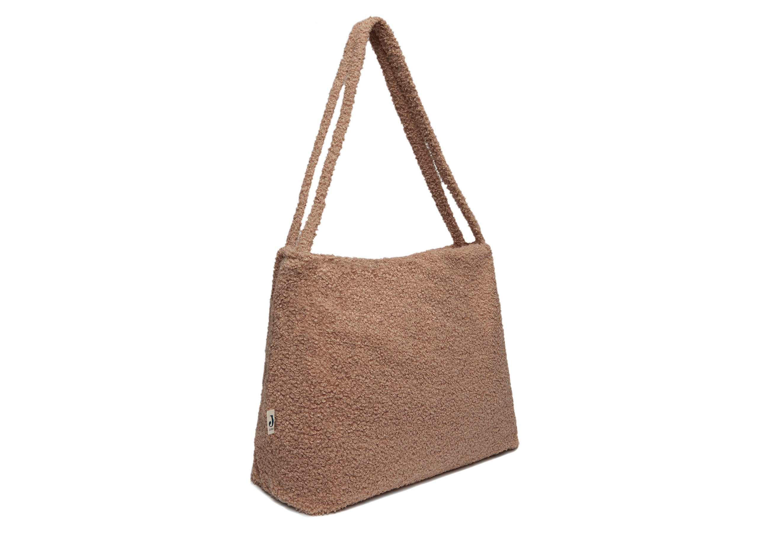 Wickeltasche Shopper 34 x 43 cm Boucle - Biscuit