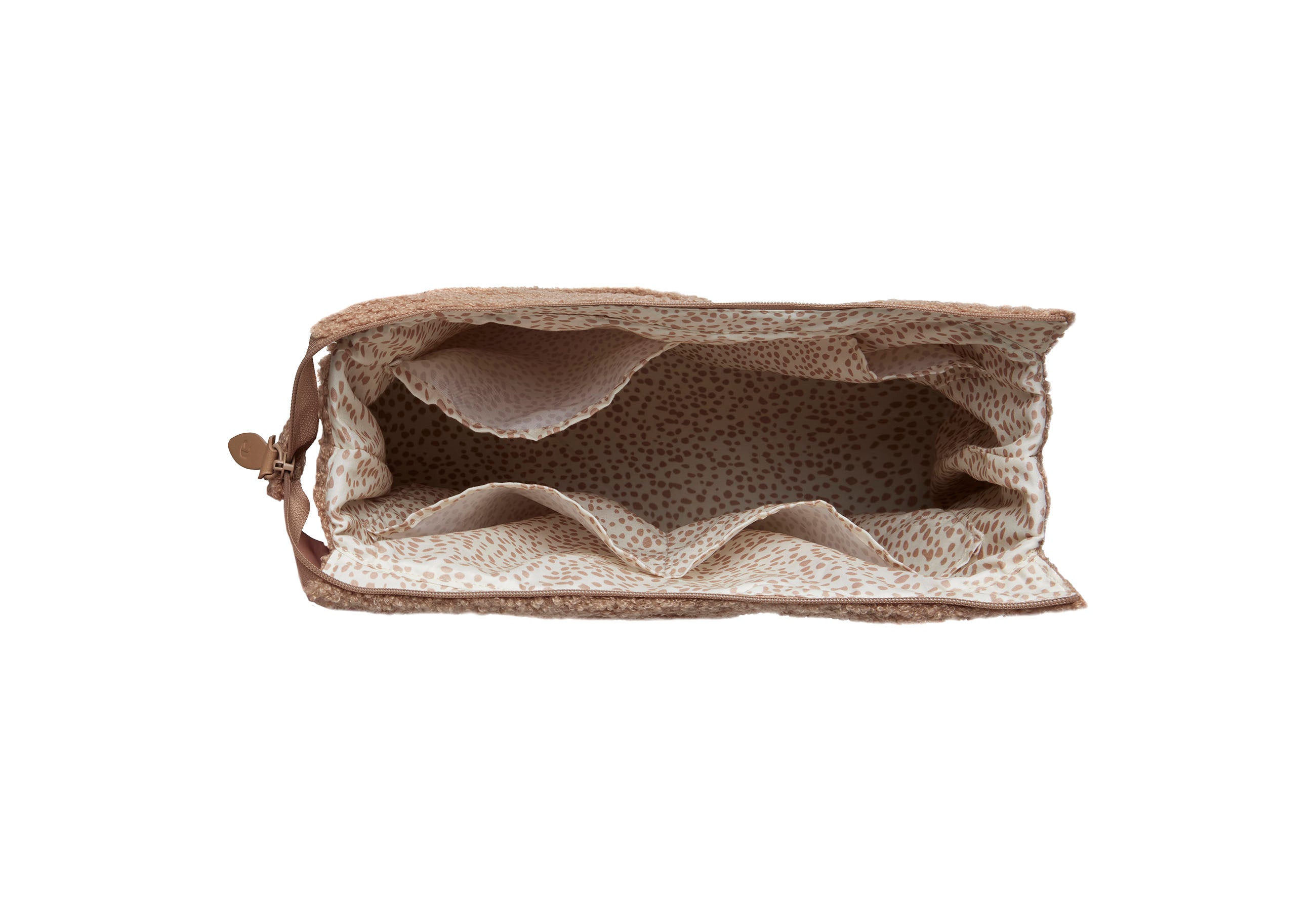 Wickeltasche Shopper 34 x 43 cm Boucle - Biscuit