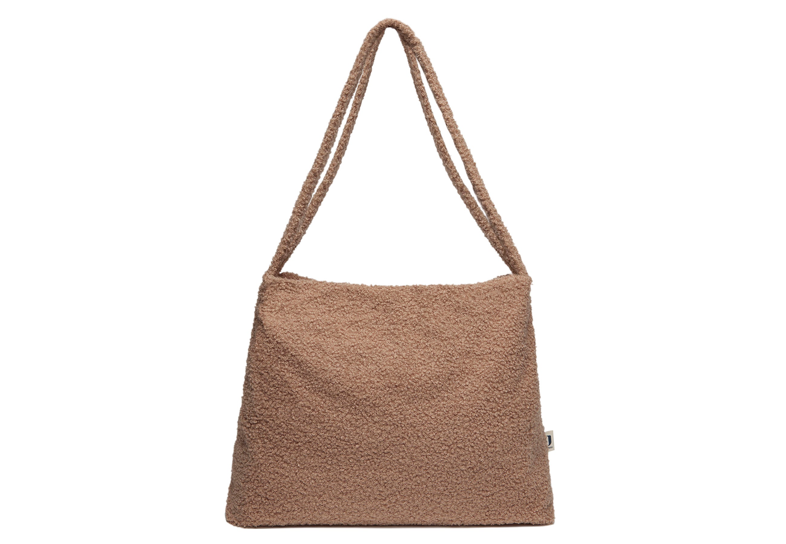 Wickeltasche Shopper 34 x 43 cm Boucle - Biscuit