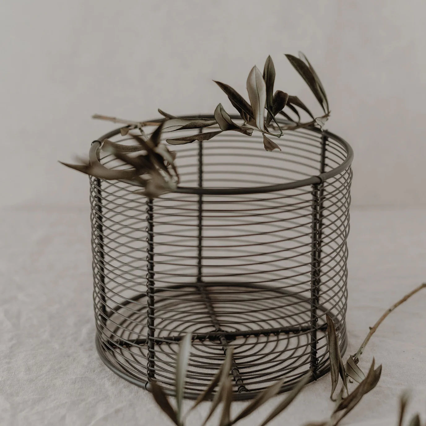 Drahtkorb rund