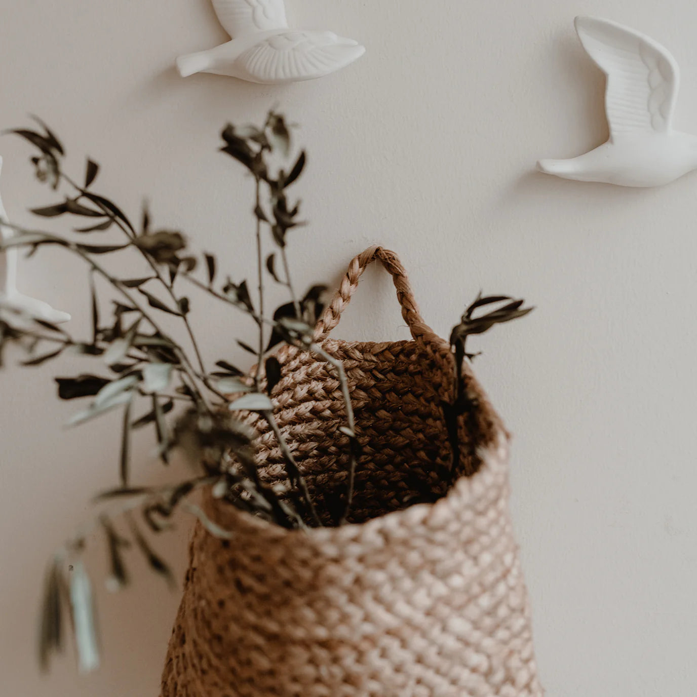 Aufbewahrungskorb aus Jute Mittel