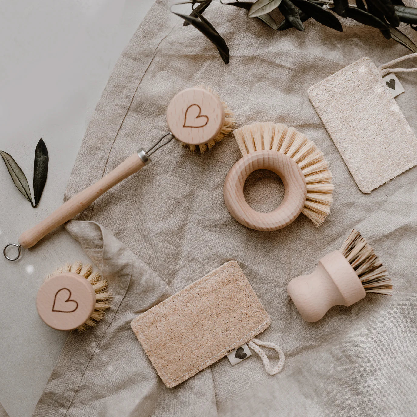 Spülbürsten im 5er Set