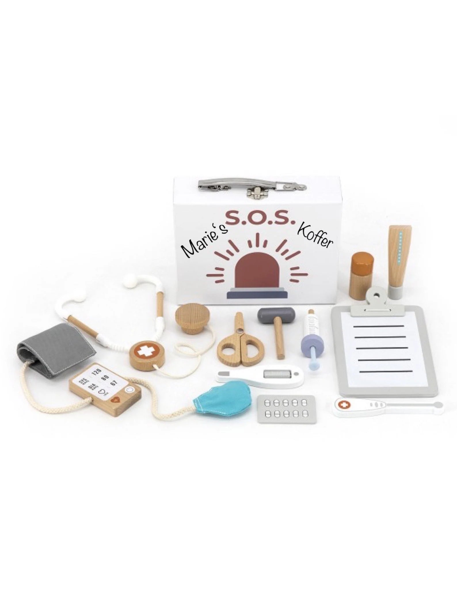 Holz Doctor Set - Arztkoffer