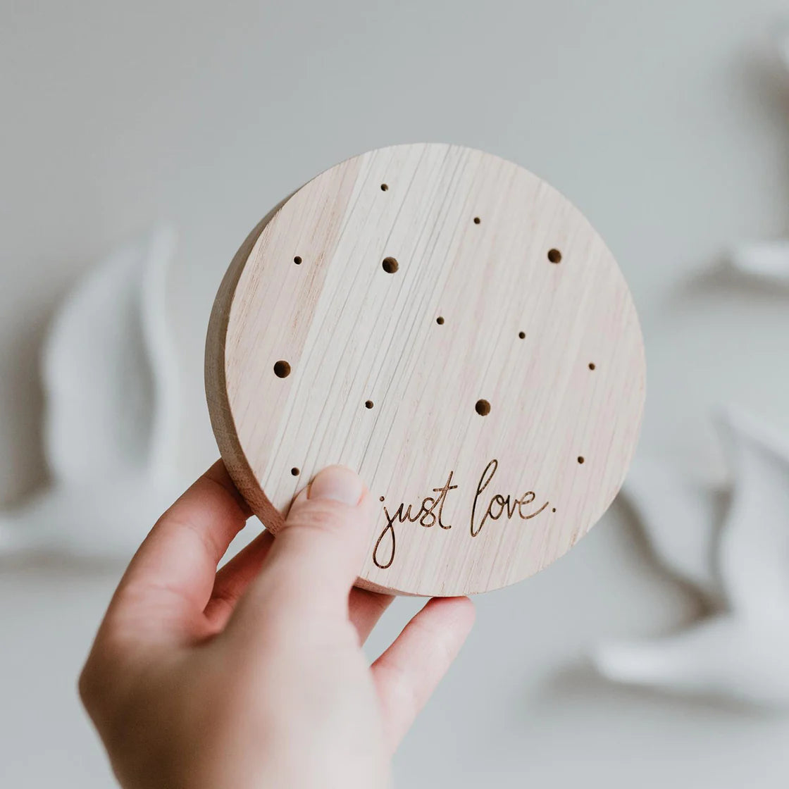 Blumenständer "just love"