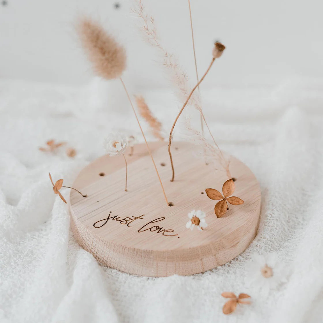 Blumenständer "just love"