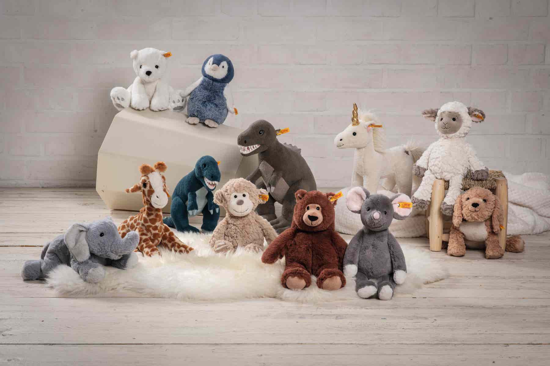 Soft Cuddly Friends Thaisen T-Rex