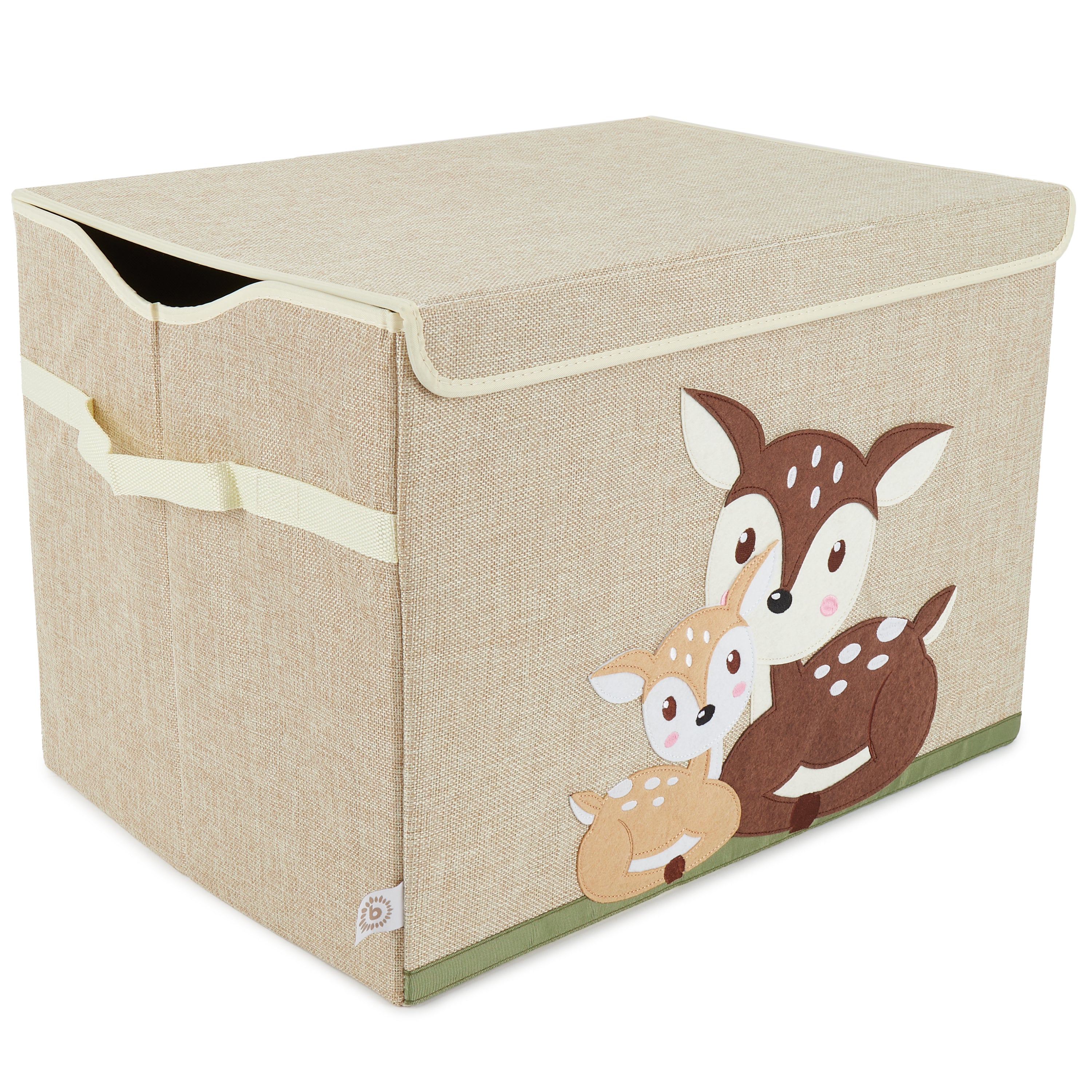 Aufbewahrungsbox Rehe mit Deckel