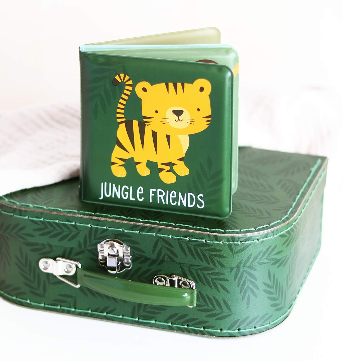 Badebuch: Jungle friends