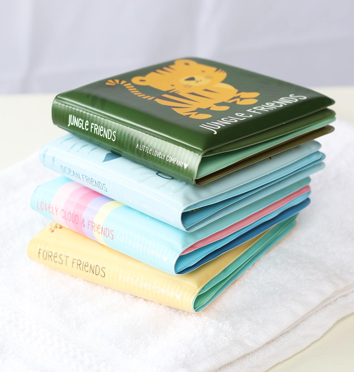 Badebuch: Jungle friends