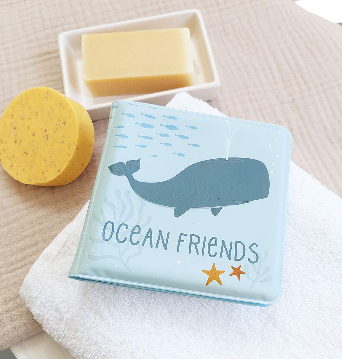 Badebuch: Ocean friends
