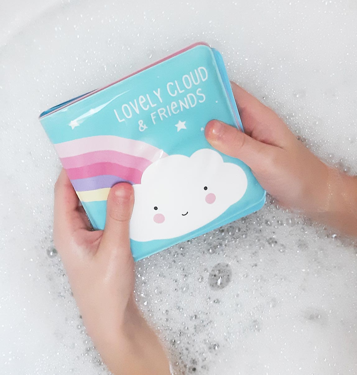 Badebuch: Cloud & friends