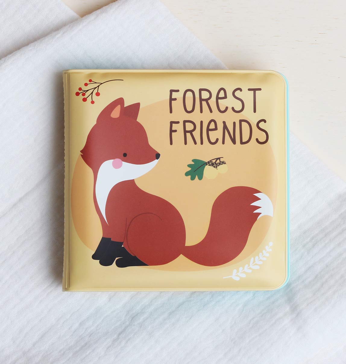 Badebuch: Forest friends