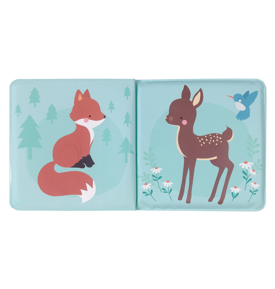 Badebuch: Forest friends