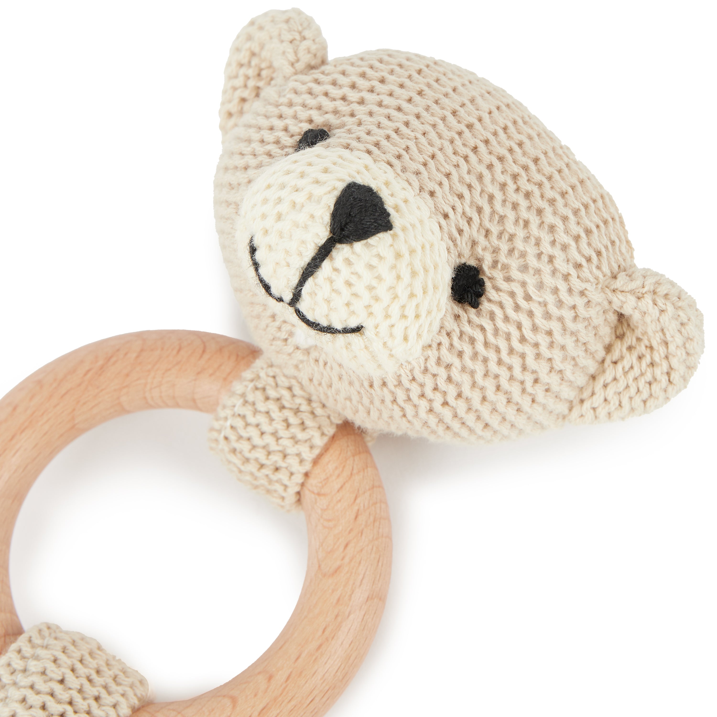 Greifling Bär mit Rassel