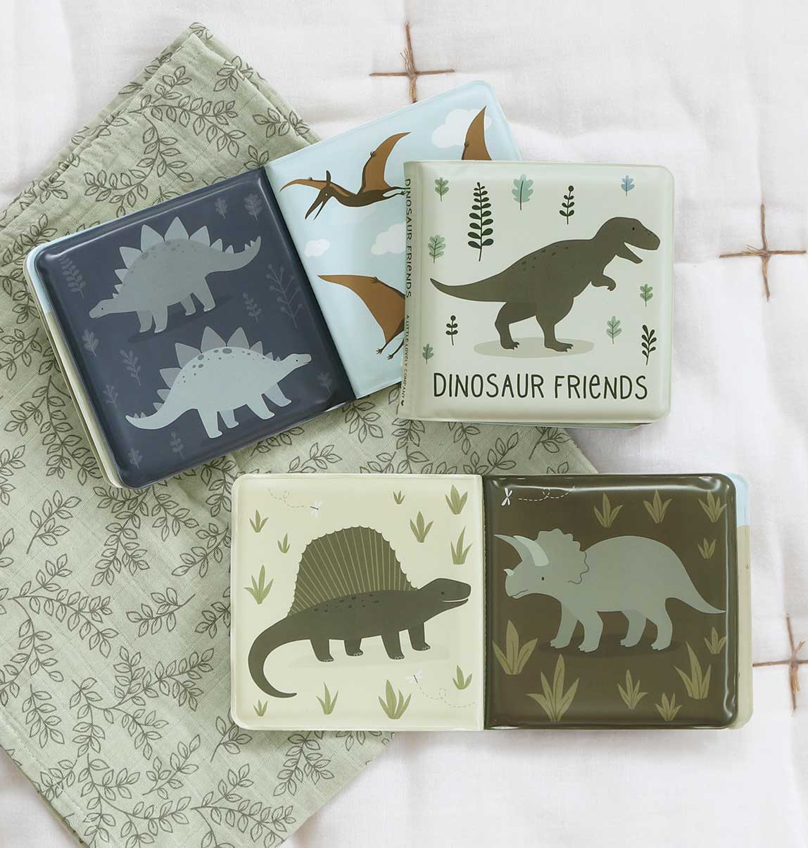 Badebuch: Dinosaurier Freunde