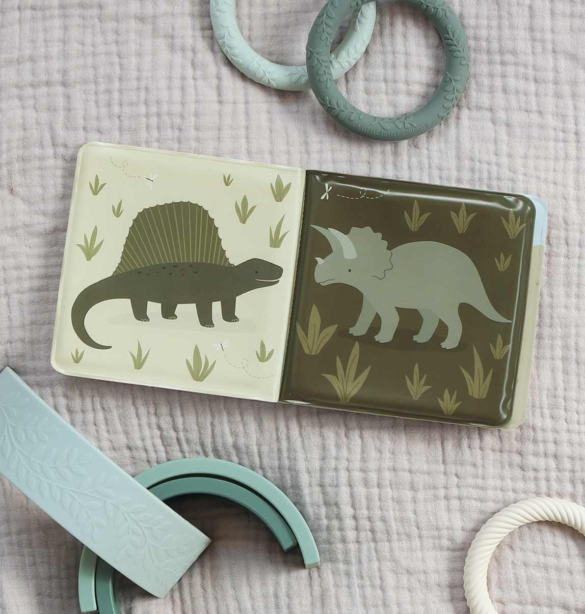 Badebuch: Dinosaurier Freunde