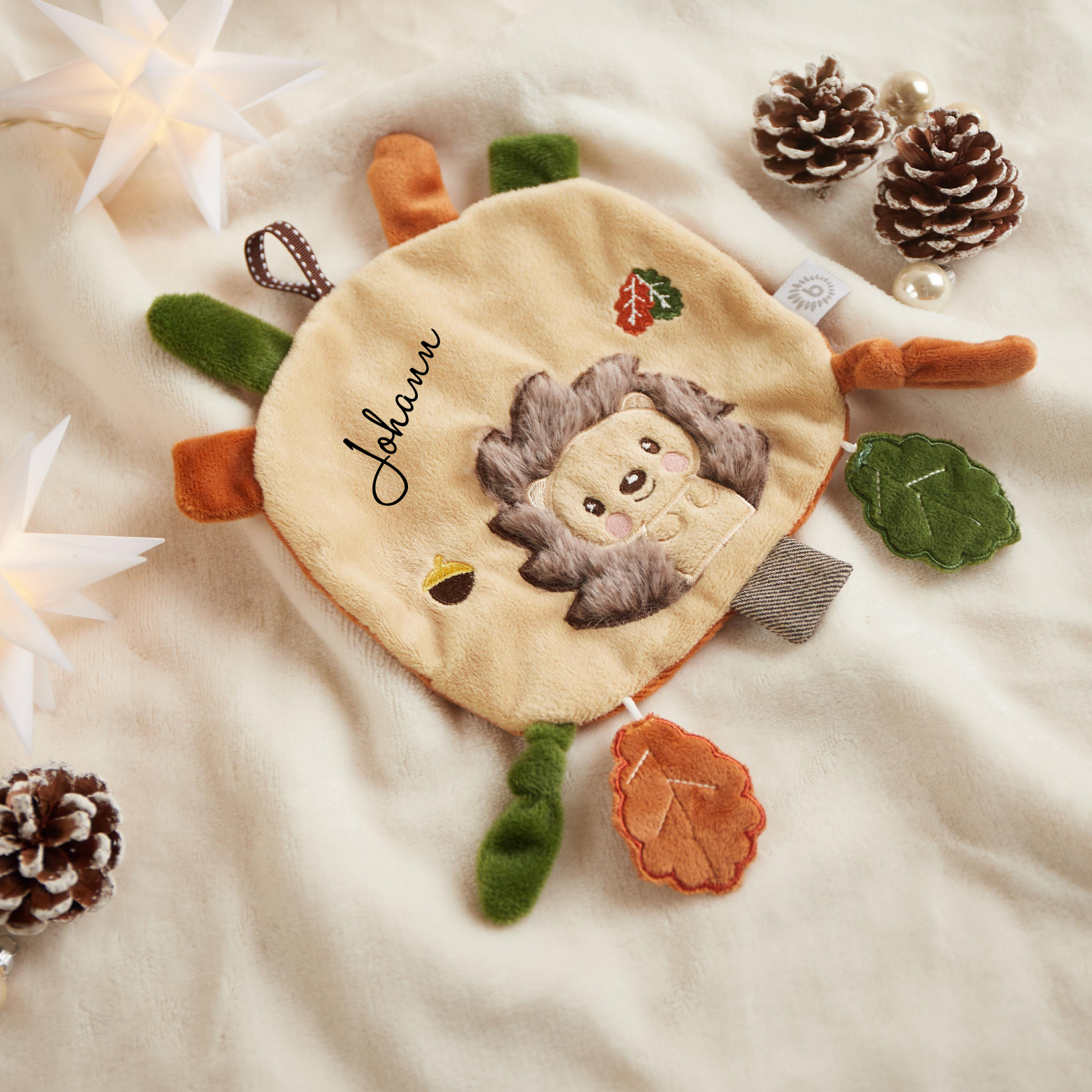 Knistertuch Igel Piksi