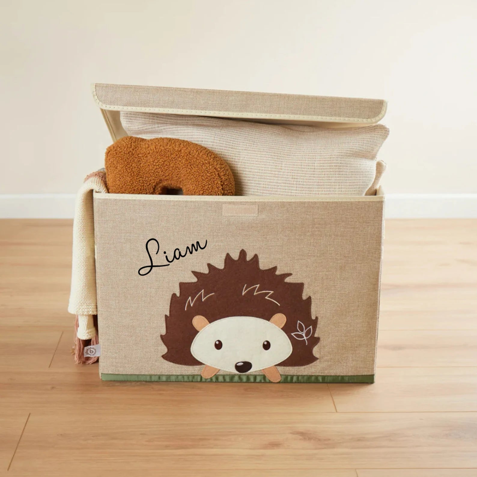 Aufbewahrungsbox Igel mit Deckel