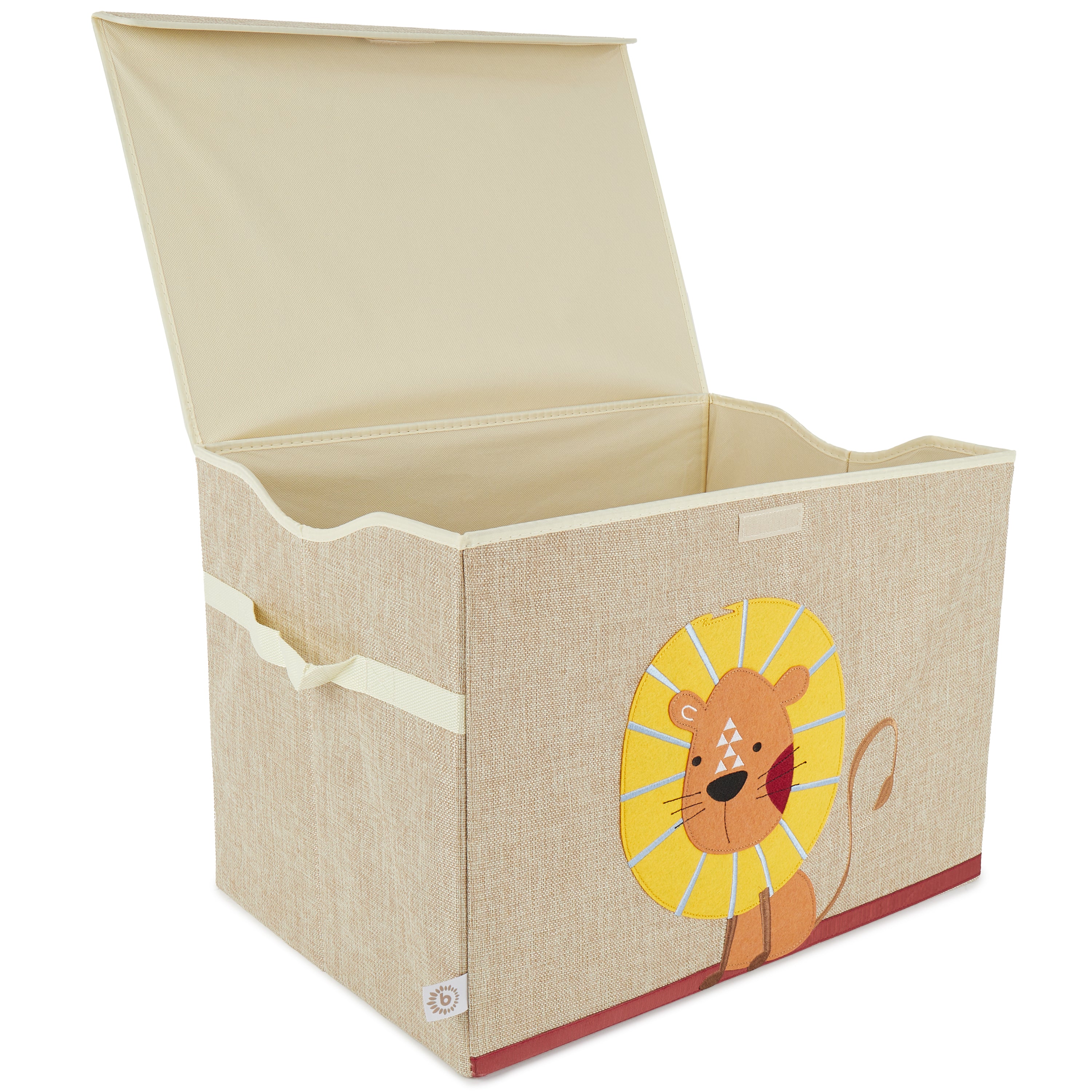 Aufbewahrungsbox Löwe mit Deckel