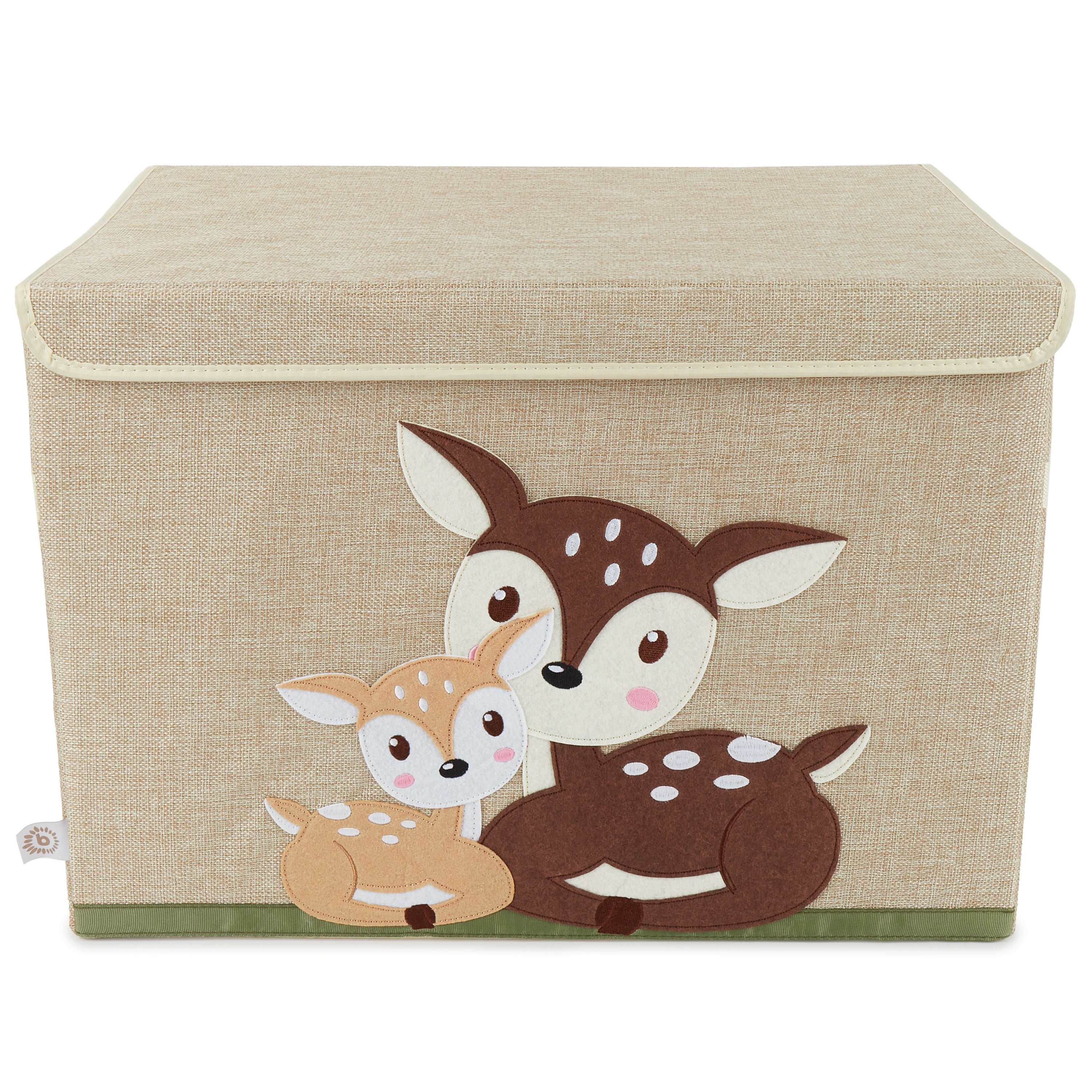 Aufbewahrungsbox Rehe mit Deckel