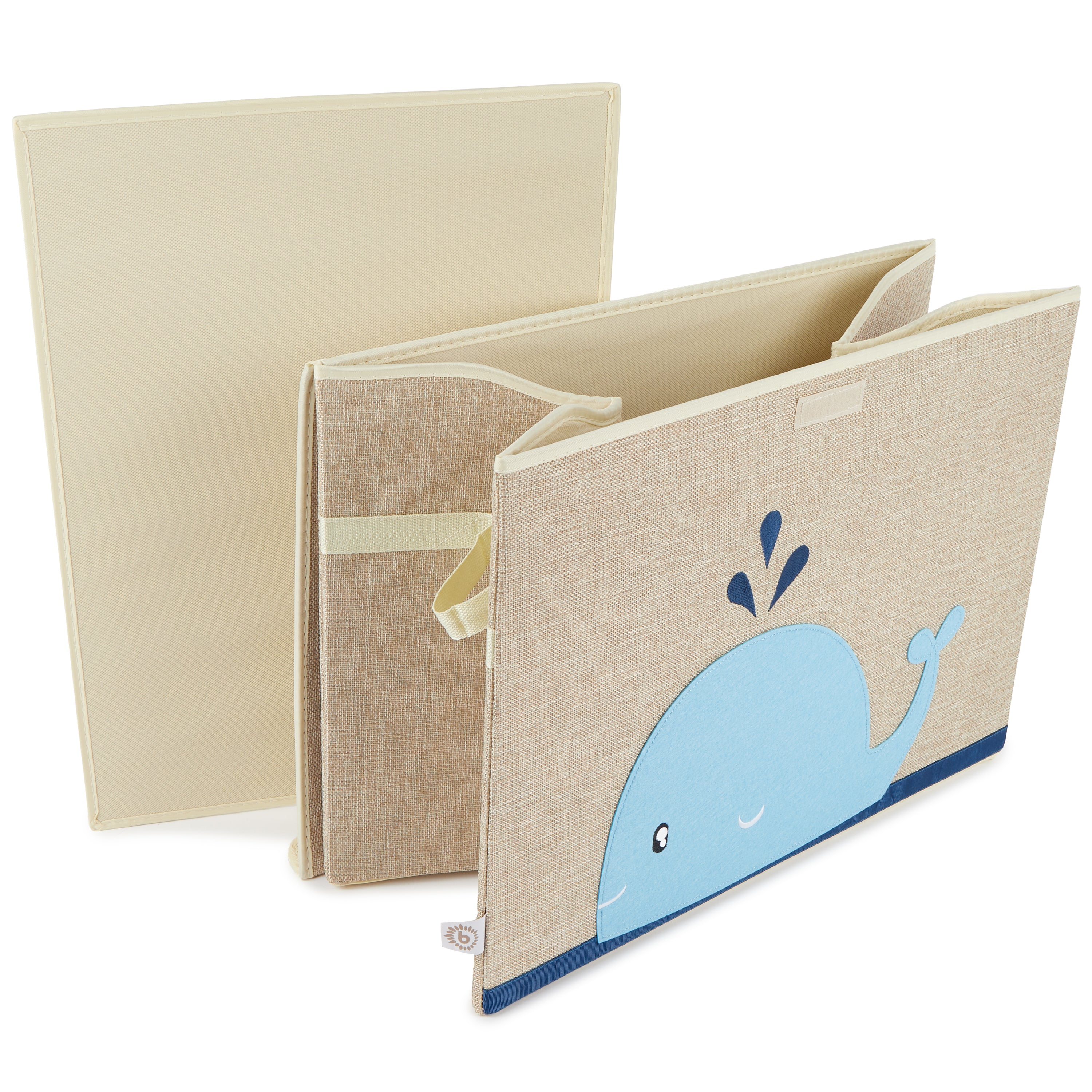 Aufbewahrungsbox Wal mit Deckel