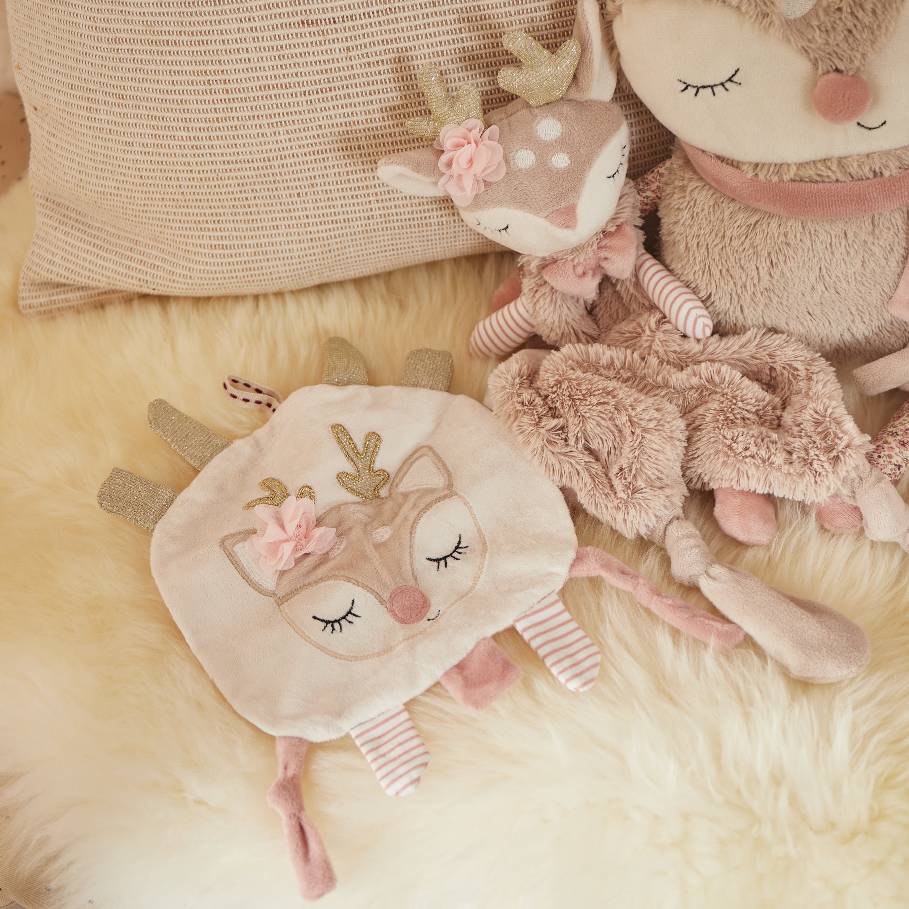 Knistertuch Reh Ella